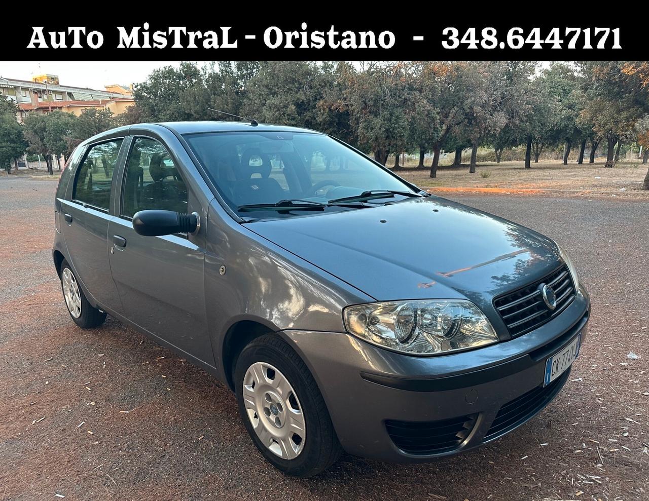 Fiat Punto 1.2i cat 5 porte ELX