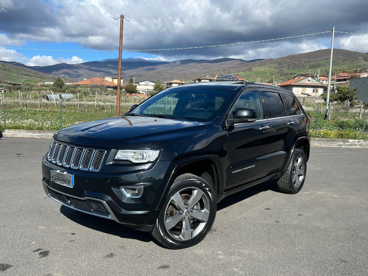 JEEP - Grand Cherokee - 3.0 V6 CRD 250 CV Multijet II Overland