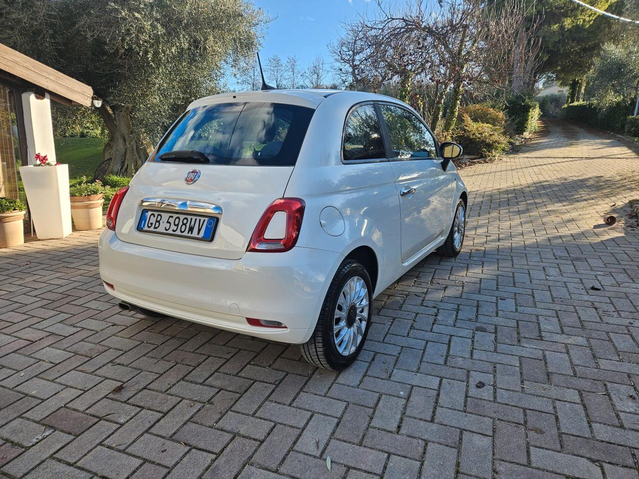 Fiat 500 1.0 Hybrid Lounge