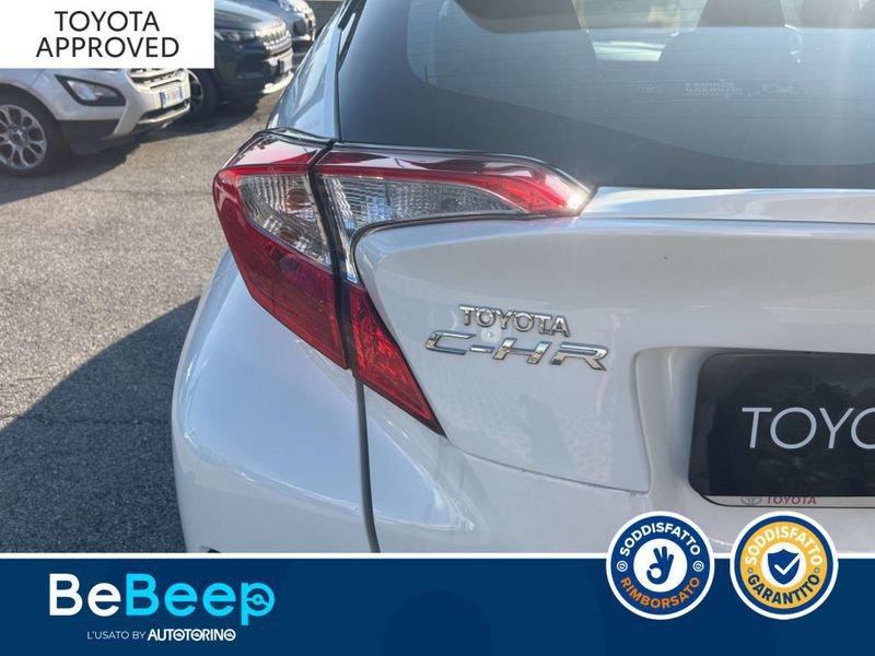 Toyota C-HR 1.2T ACTIVE 4WD CVT