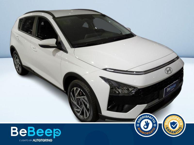 Hyundai Bayon 1.2 MPI XLINE MT