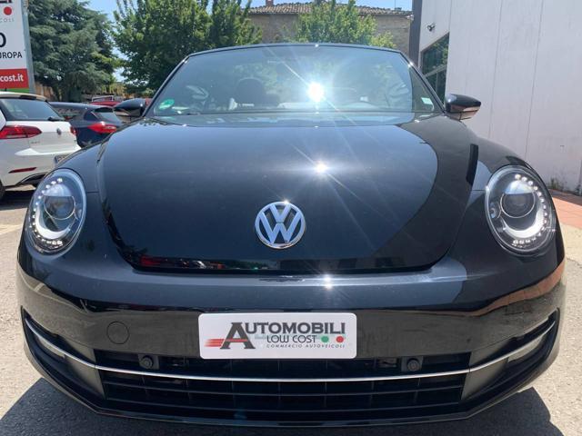 VOLKSWAGEN Maggiolino Cabrio 1.2 TSI Design BlueMotion Technology