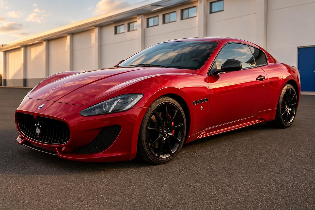 Maserati GranTurismo 4.7 V8 Sport 460cv cambio corsa