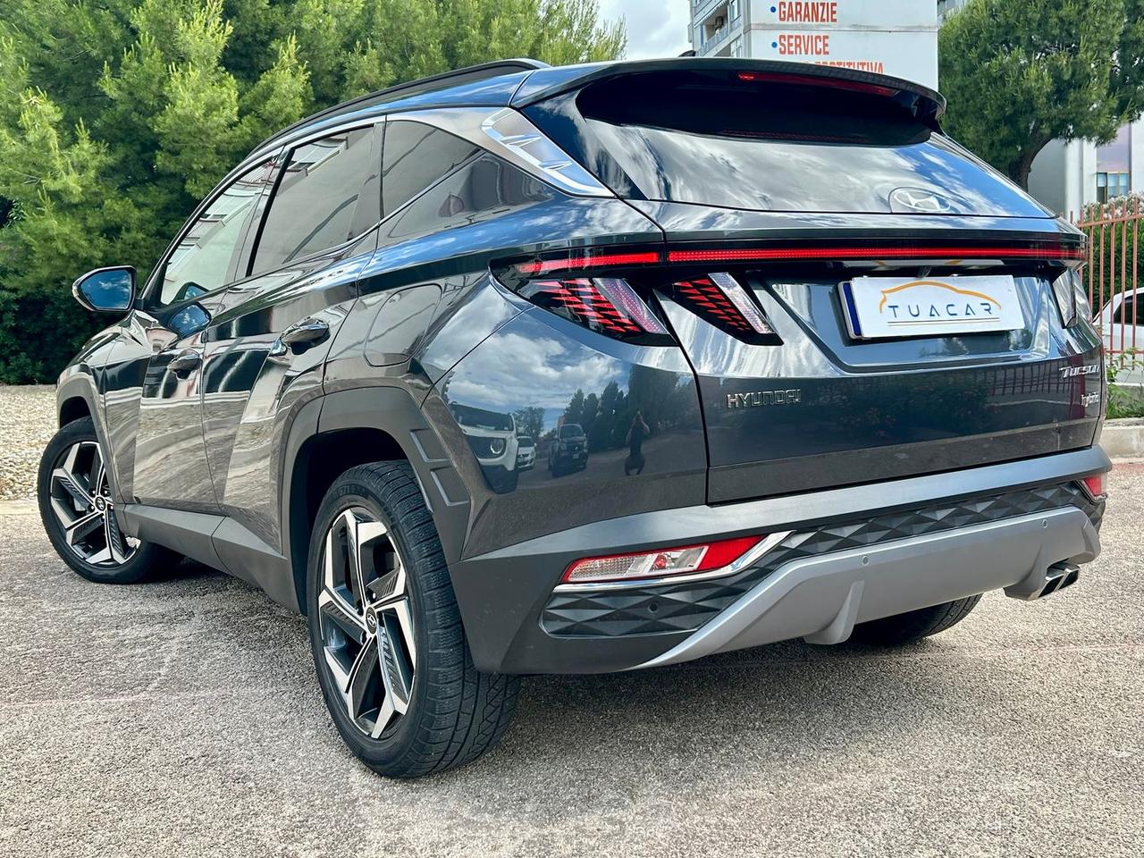 Hyundai Tucson 1.6 T-GDI Hybrid Excellence #11155