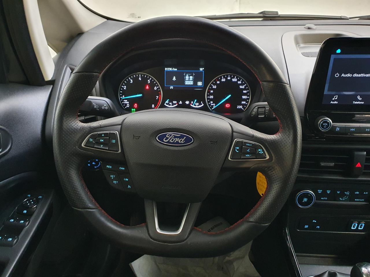 FORD EcoSport - 1.0 EcoBoost 125 CV ST-Line