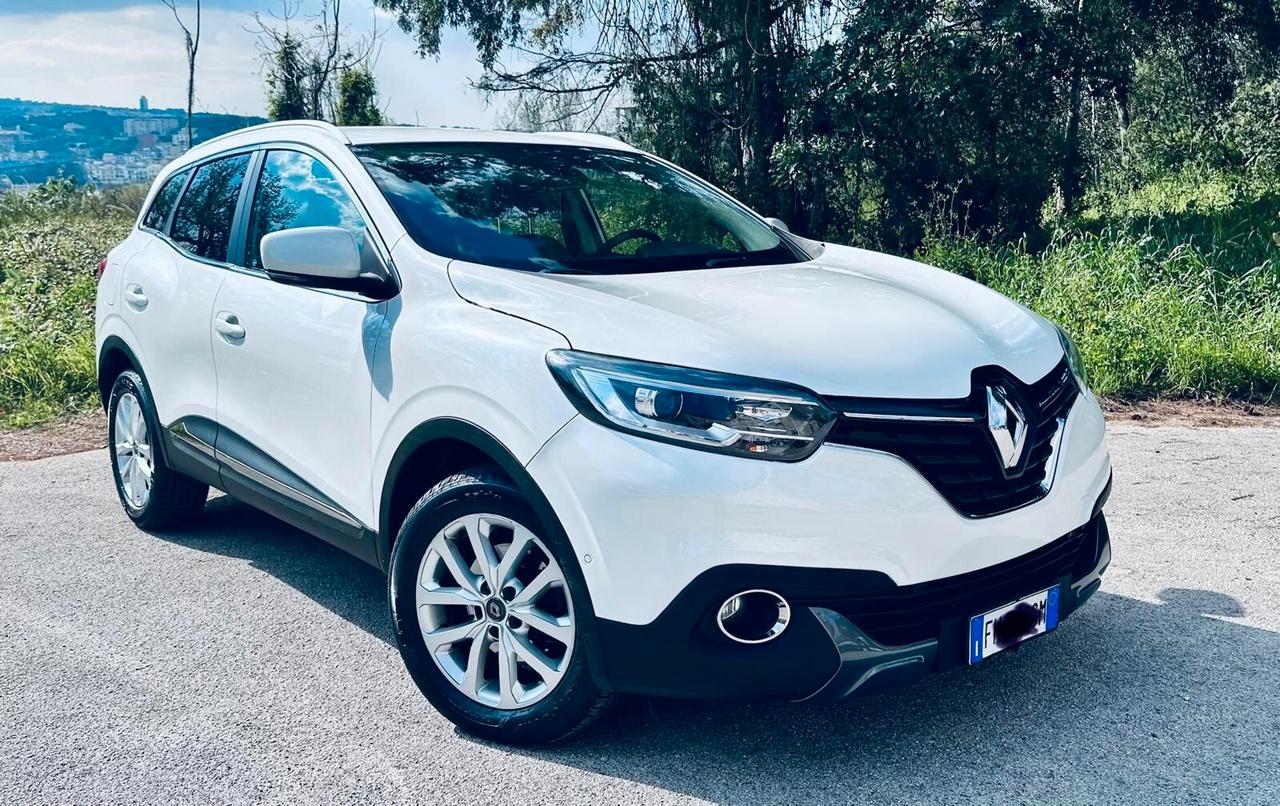 Renault Kadjar dCi 8V 110CV 2017 TAGLIANDATA