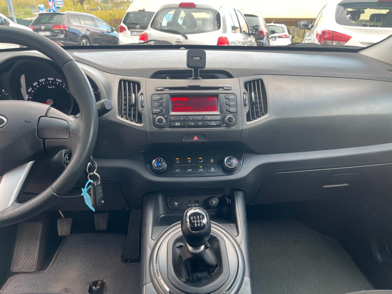 Kia Sportage 1.7 CRDI VGT 2WD NEO PATENTATI