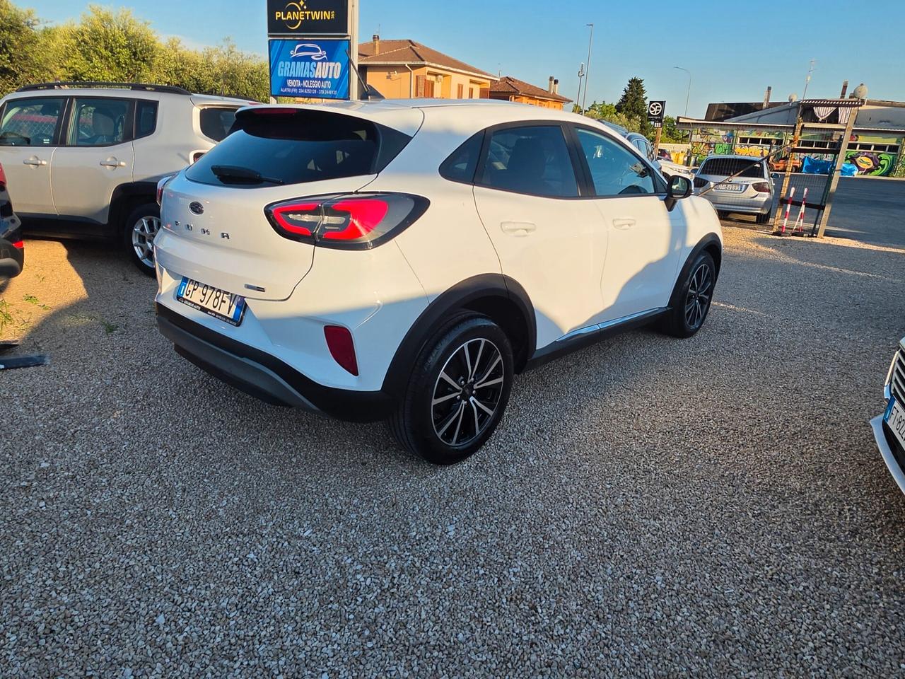 Ford Puma 1.0 EcoBoost Hybrid 125 CV S&S aut. Titanium Design