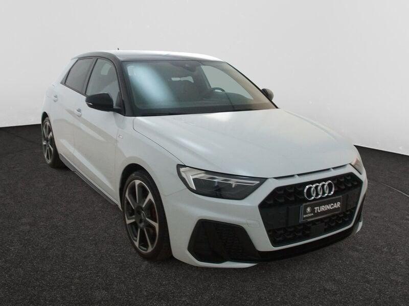 Audi A1 Sportback 40 TFSI S tronic S line edition 200cv