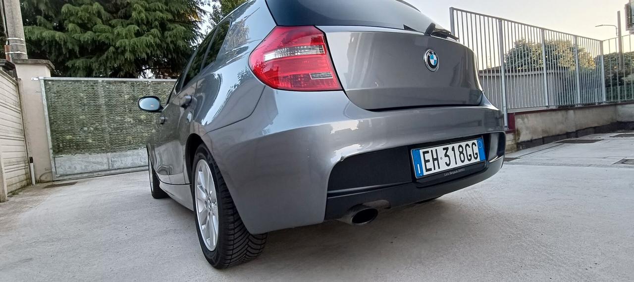 Bmw 120 120d cat 5 porte Attiva DPF