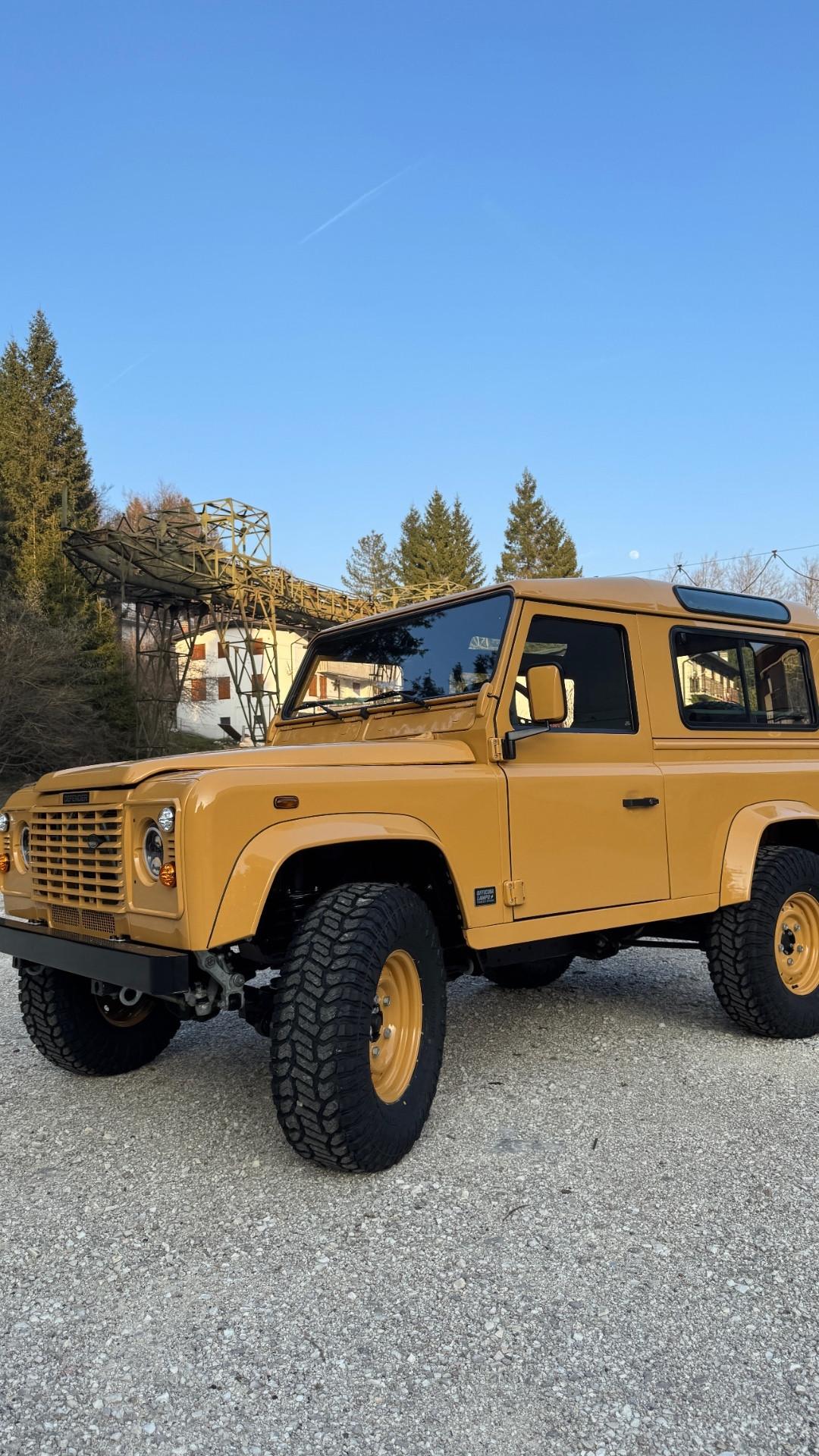 Land Rover Defender 90 2.5 Td5 Station Wagon