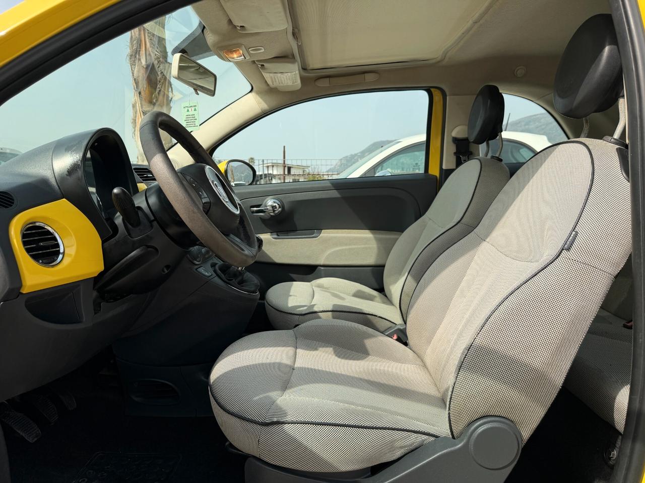 FIAT 500 2008 1.3 MJT 75 CV * TAGLIANDATA