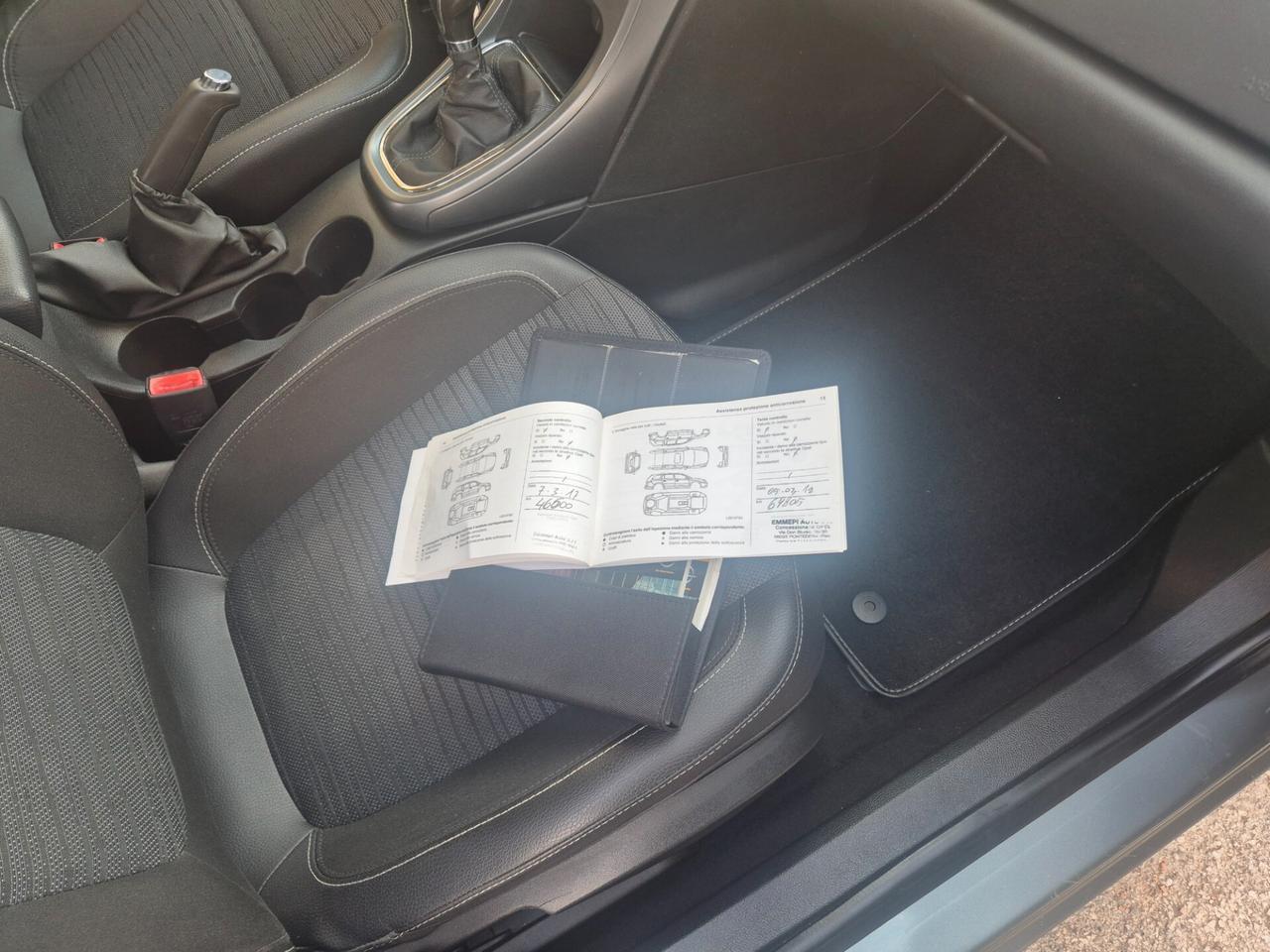 OPEL ASTRA 1.6 CDTI 110 CV BERLINA ANNO 2015 KM CERTIF