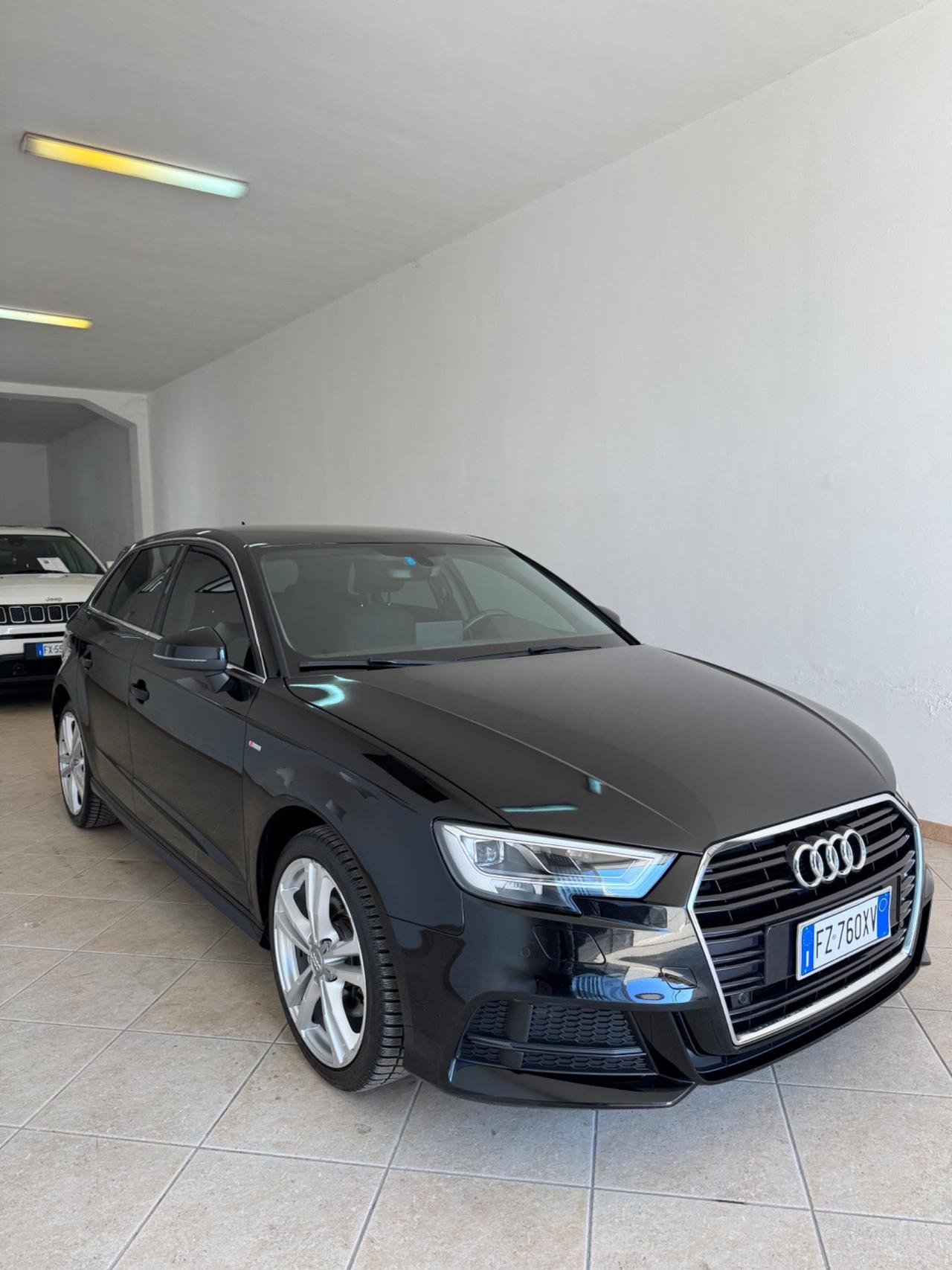 Audi A3 SPB 35 TDI S tronic Admired