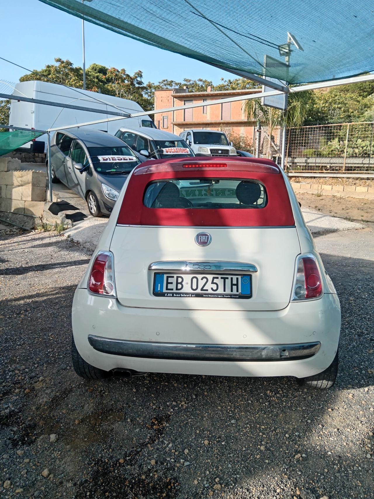 Fiat 500 C 1.2 Rock