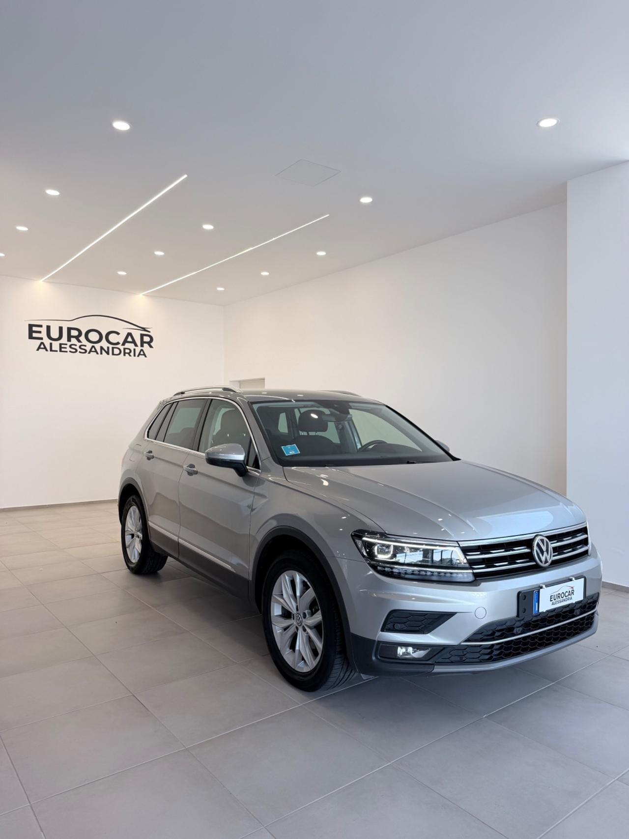 Volkswagen Tiguan 2.0 TDI SCR 4MOTION Advanced BlueMotion Technology