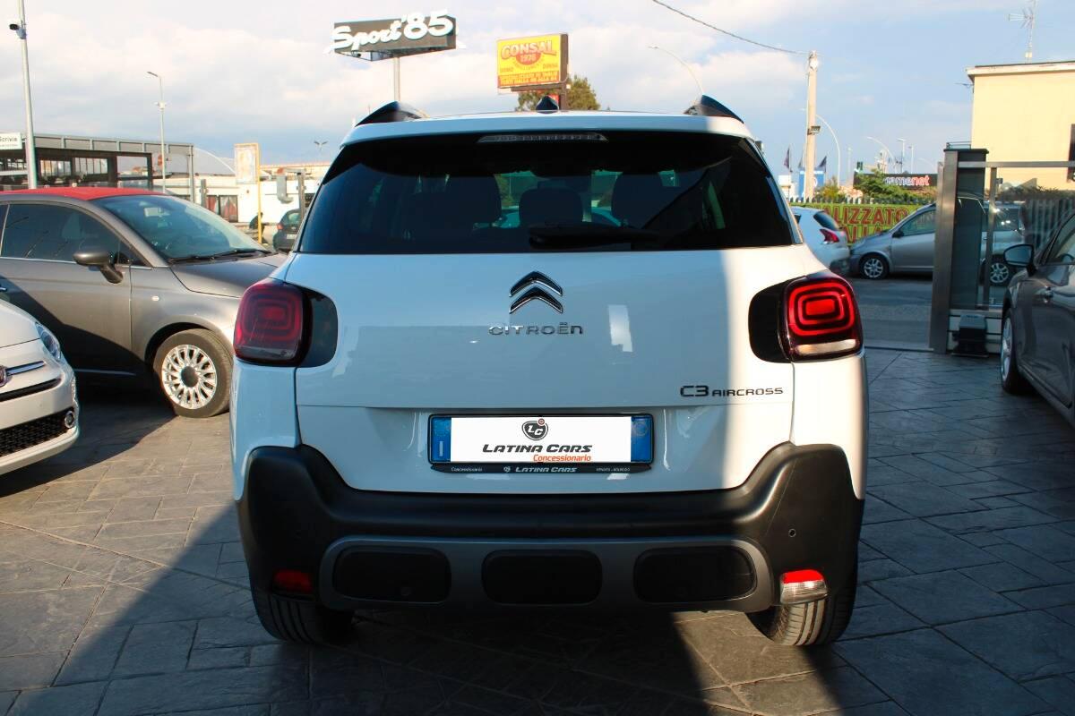 Citroen C3 Aircross 1.5 bluehdi Shine s&s 120cv eat6