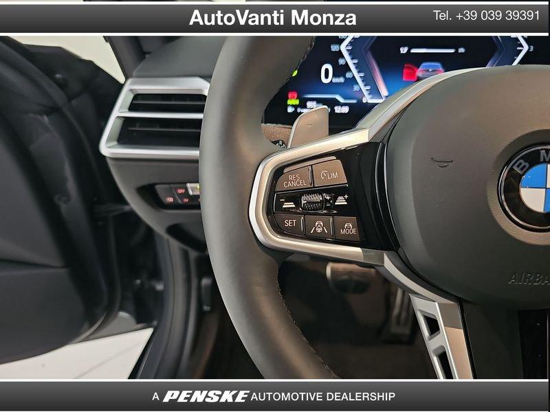 BMW Serie 4 420d Gran Coupe mhev 48V xdrive MSport Pro auto + DOPPIO TRENO DI PNEUMATICI