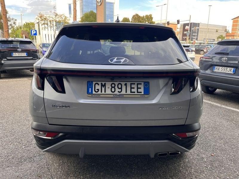 Hyundai Tucson 1.6 CRDi MHEV 2wd 136cv Xline DCT