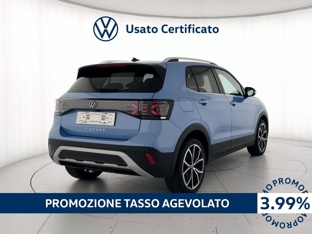 Volkswagen T-Cross 1.0 tsi style 115cv