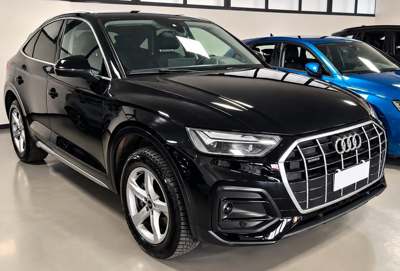 Audi Q5 Sportback 204 CV 4x4 S.tronic 37.000km