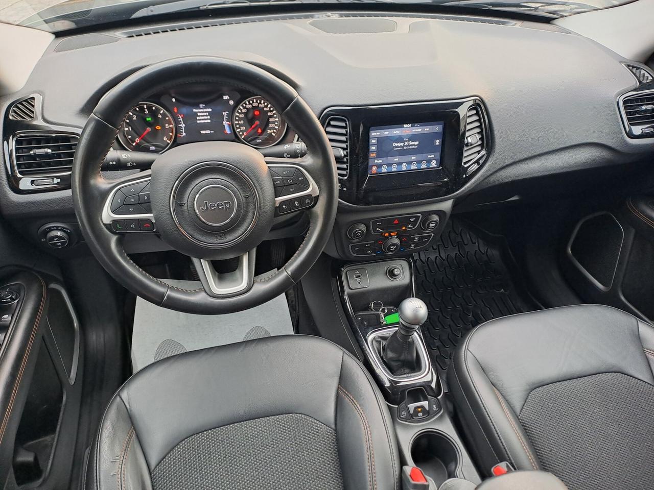 JEEP COMPASS 1.6 MJT DIESEL LIMITED