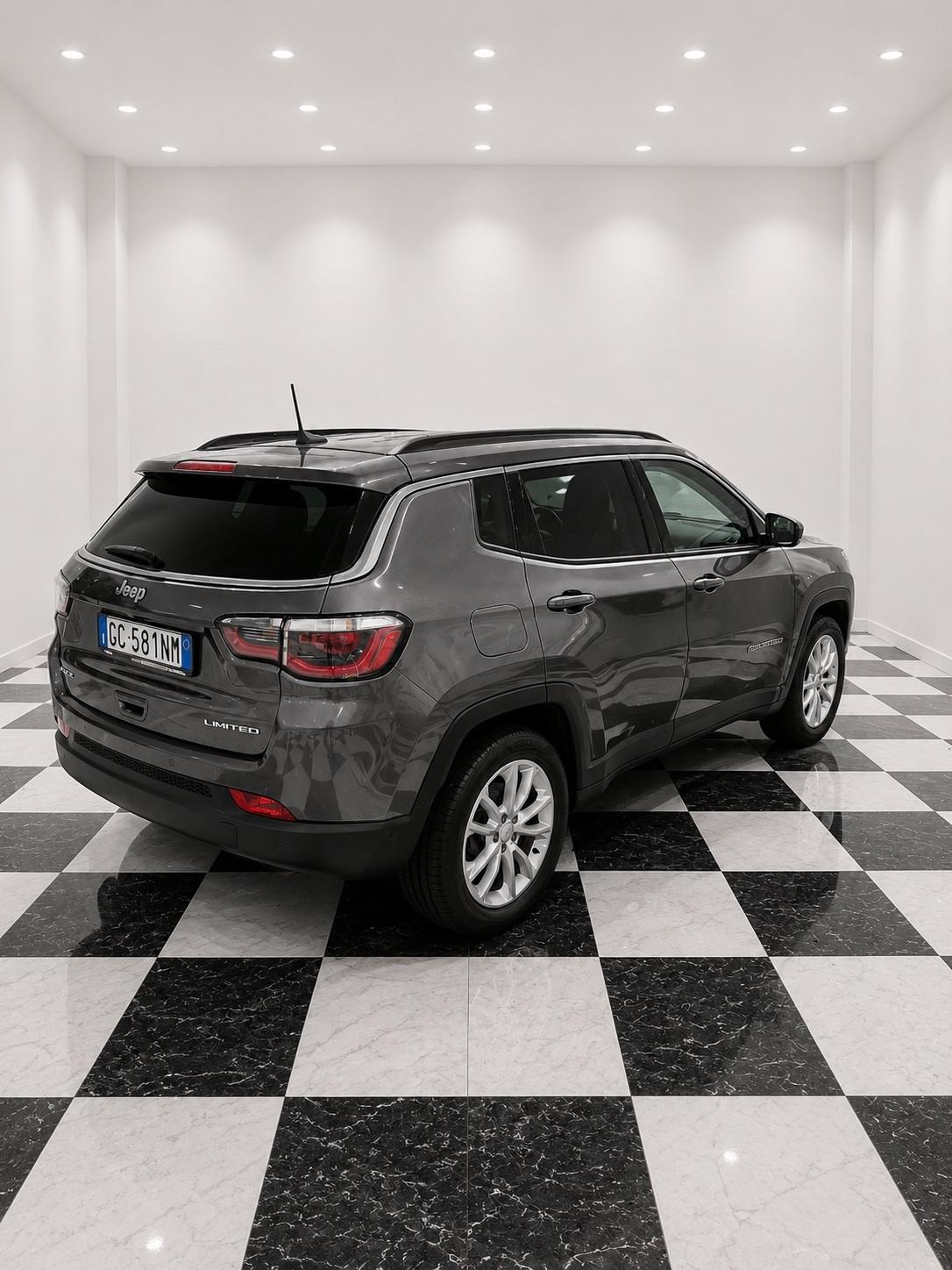 Jeep Compass 1.3 Turbo T4 190 CV PHEV AT6 4xe Limited