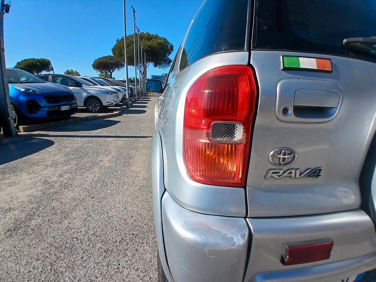 Toyota RAV4 2.0 Tdi D-4D cat 3P Sol