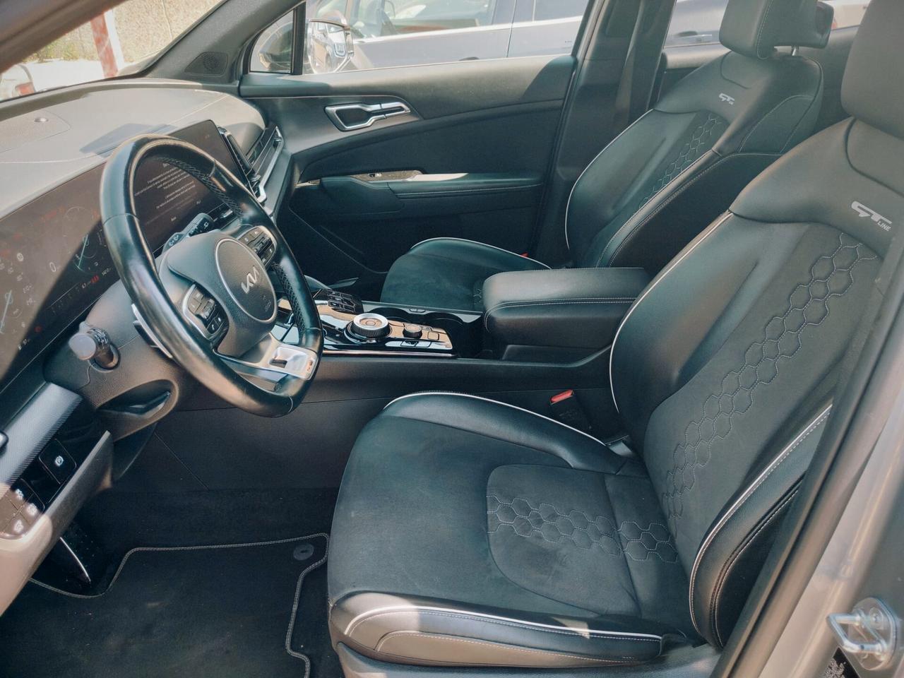 Kia Sportage 1.6 TGDi HEV AT GT-line