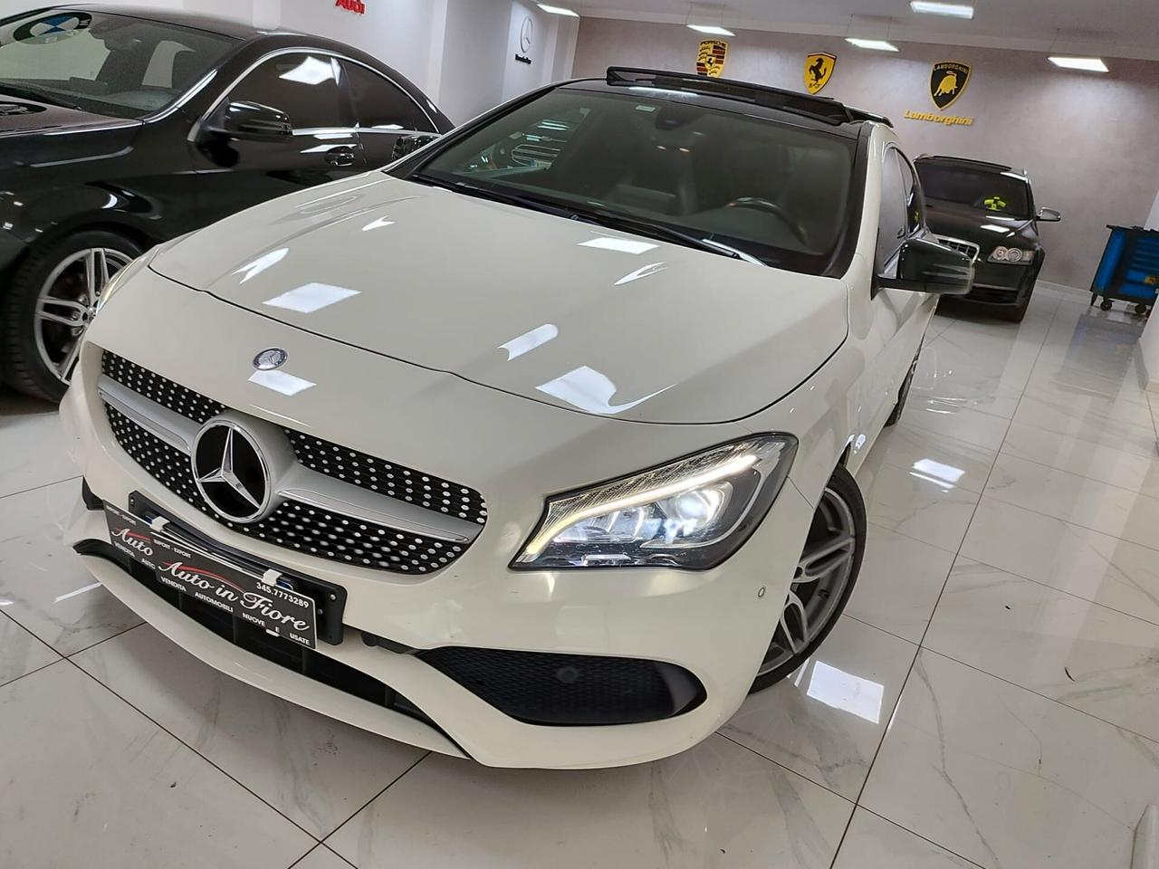 MERCEDES-BENZ CLA 200 D AMG SPORT AUTOMATIC PREMIUM USATO GARANTITO