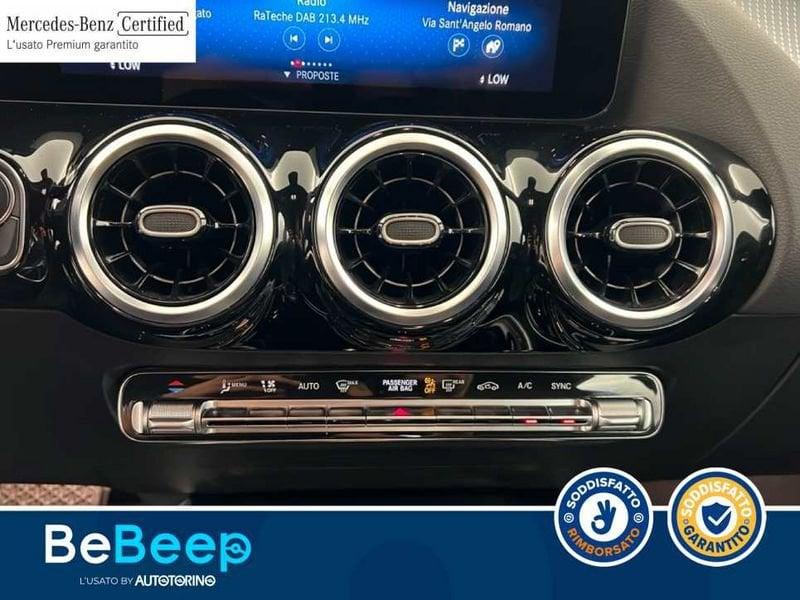 Mercedes-Benz GLA 180 SPORT PLUS AUTO