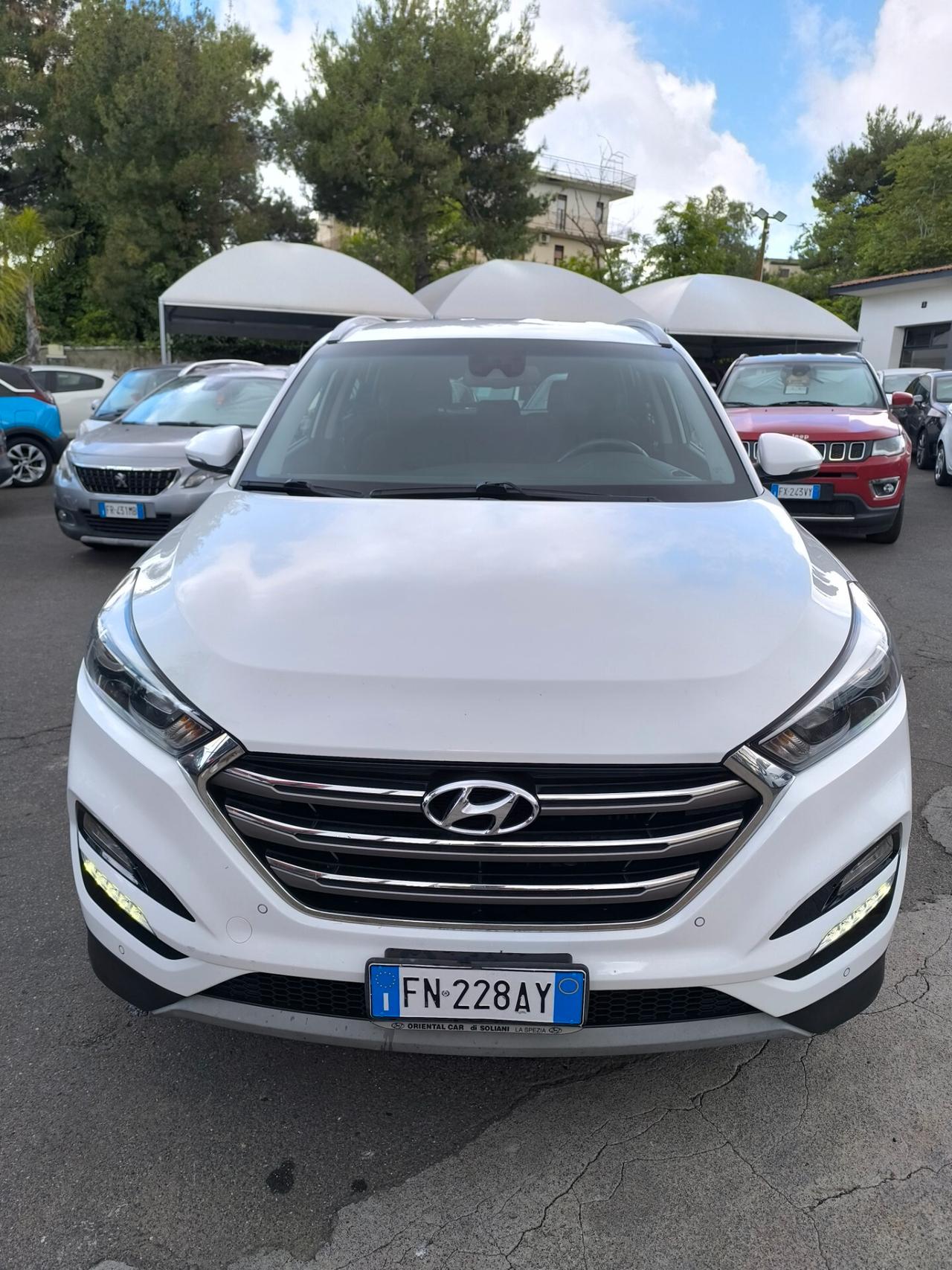 Hyundai Tucson 1.7 CRDi XPossible