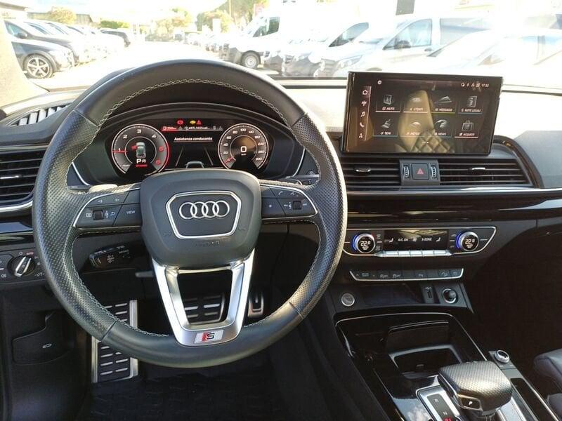 Audi Q5 Q5 40 2.0 tdi mhev 12V S line Plus quattro s-tronic