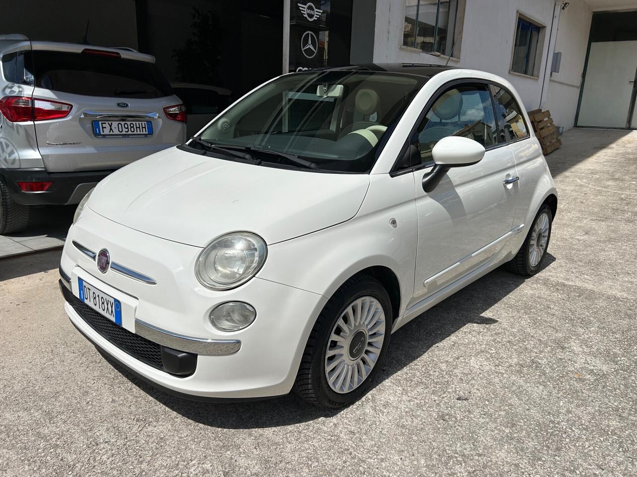 Fiat 500 1.2 Lounge ( POCHI KM ) NEOPATENTATI !!!!