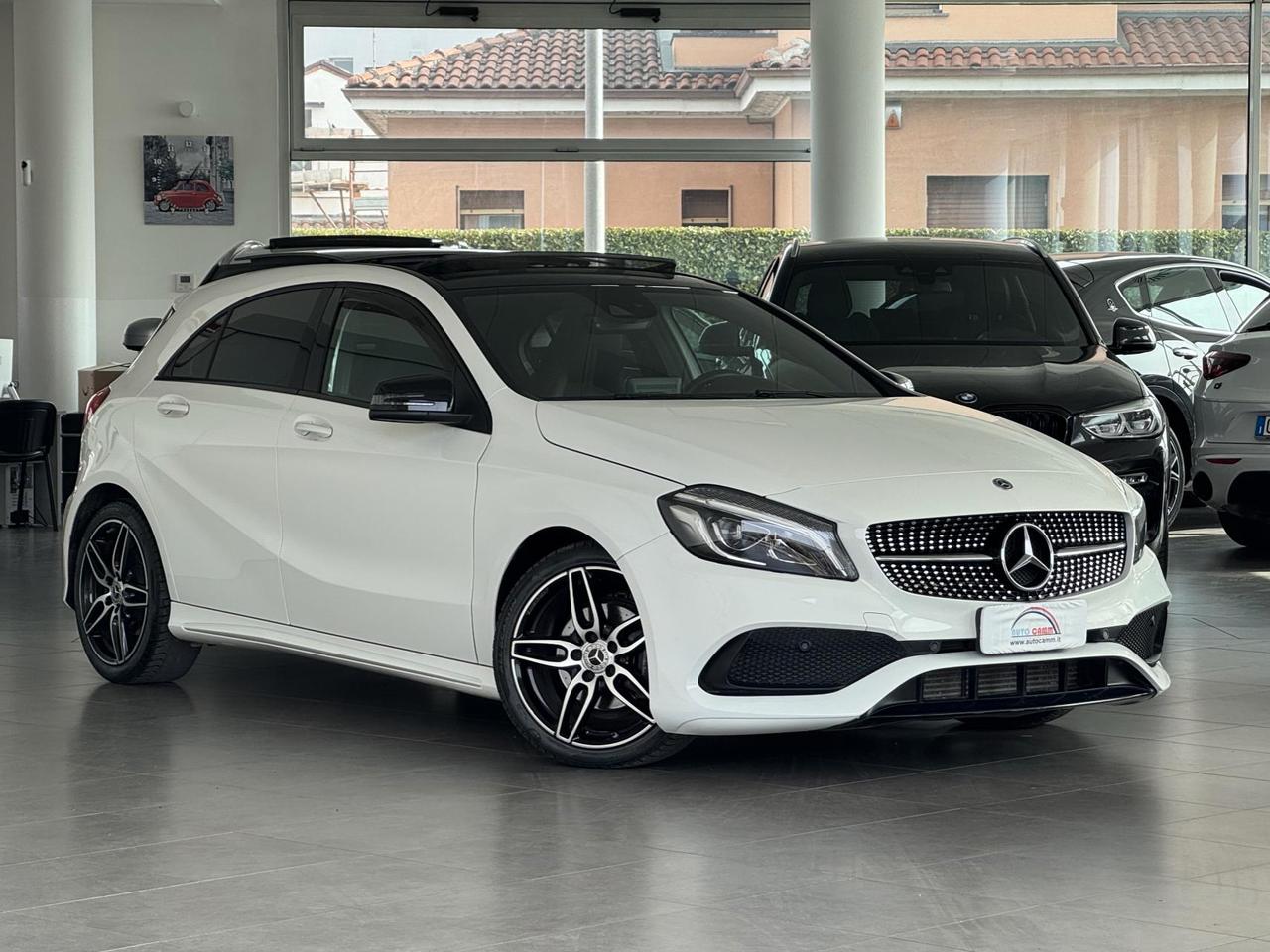 Mercedes A 200 D Aut. Premium 4Matic AMG Tetto Apribile