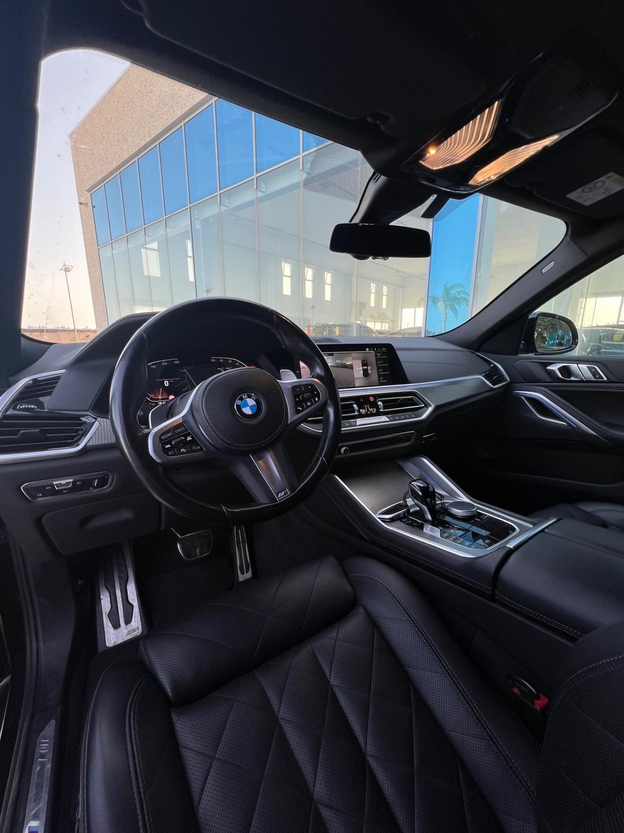 Bmw X6 xDrive30d 48V Msport - possibilità noleggio no scoring