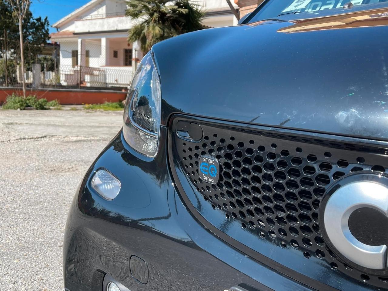 Smart ForTwo EQ Passion Nightsky