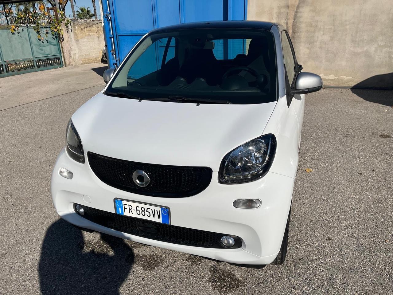 Smart for two 1.0/ 70cv- autom-km 60000-2018