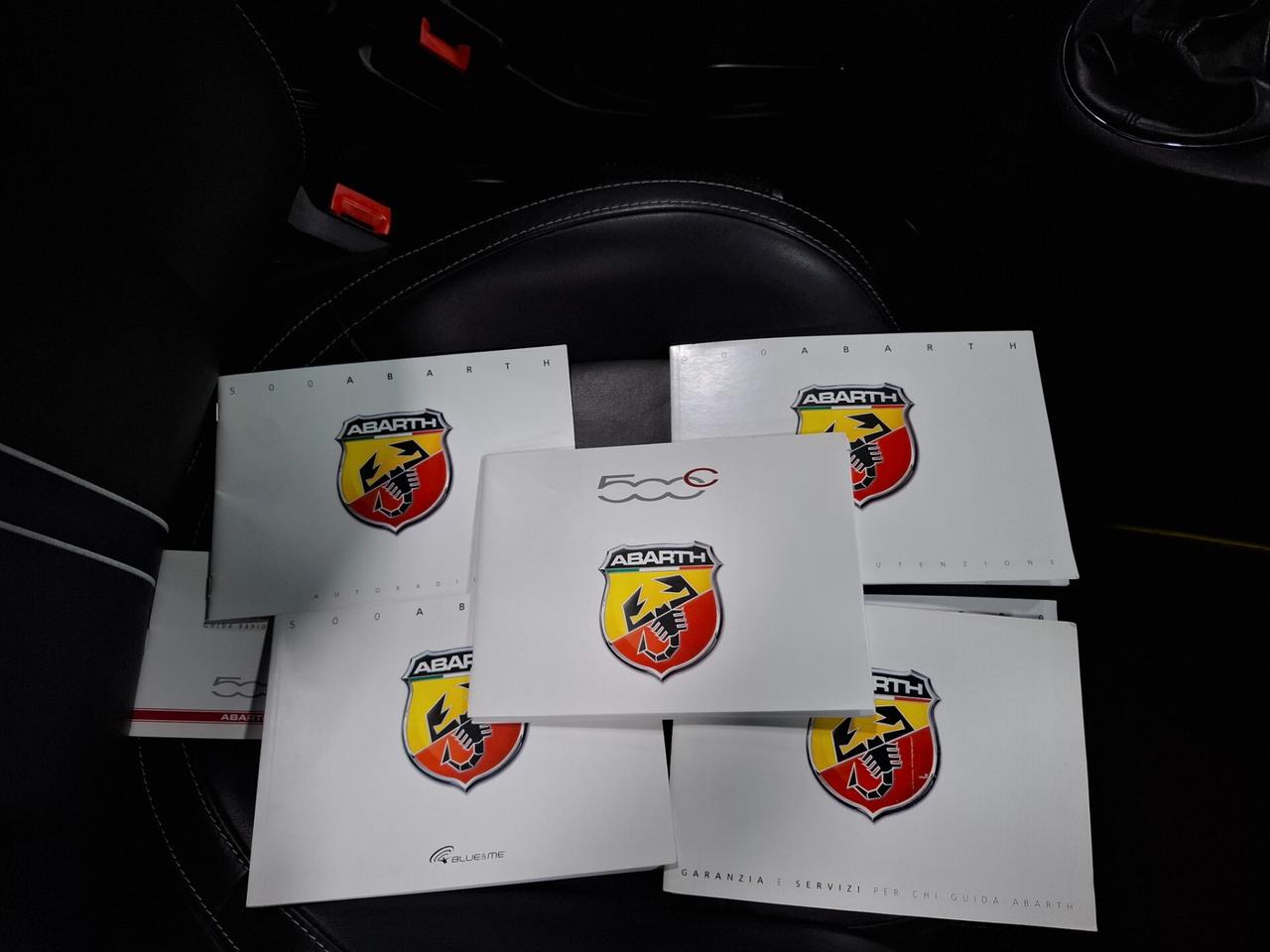 Abarth 595 CABRIO 1.4 Turbo T-Jet