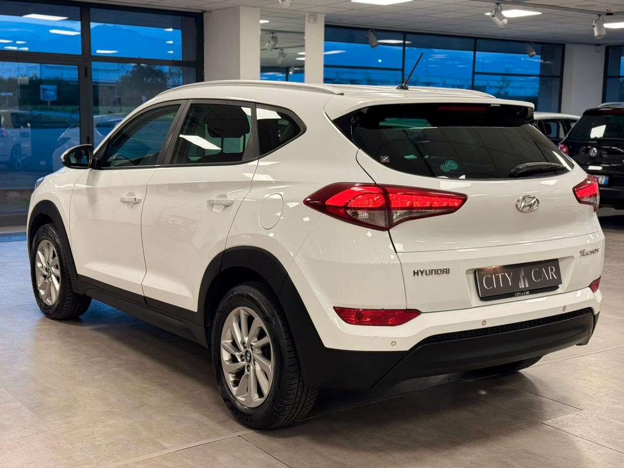 Hyundai Tucson 1.7 CRDi Comfort