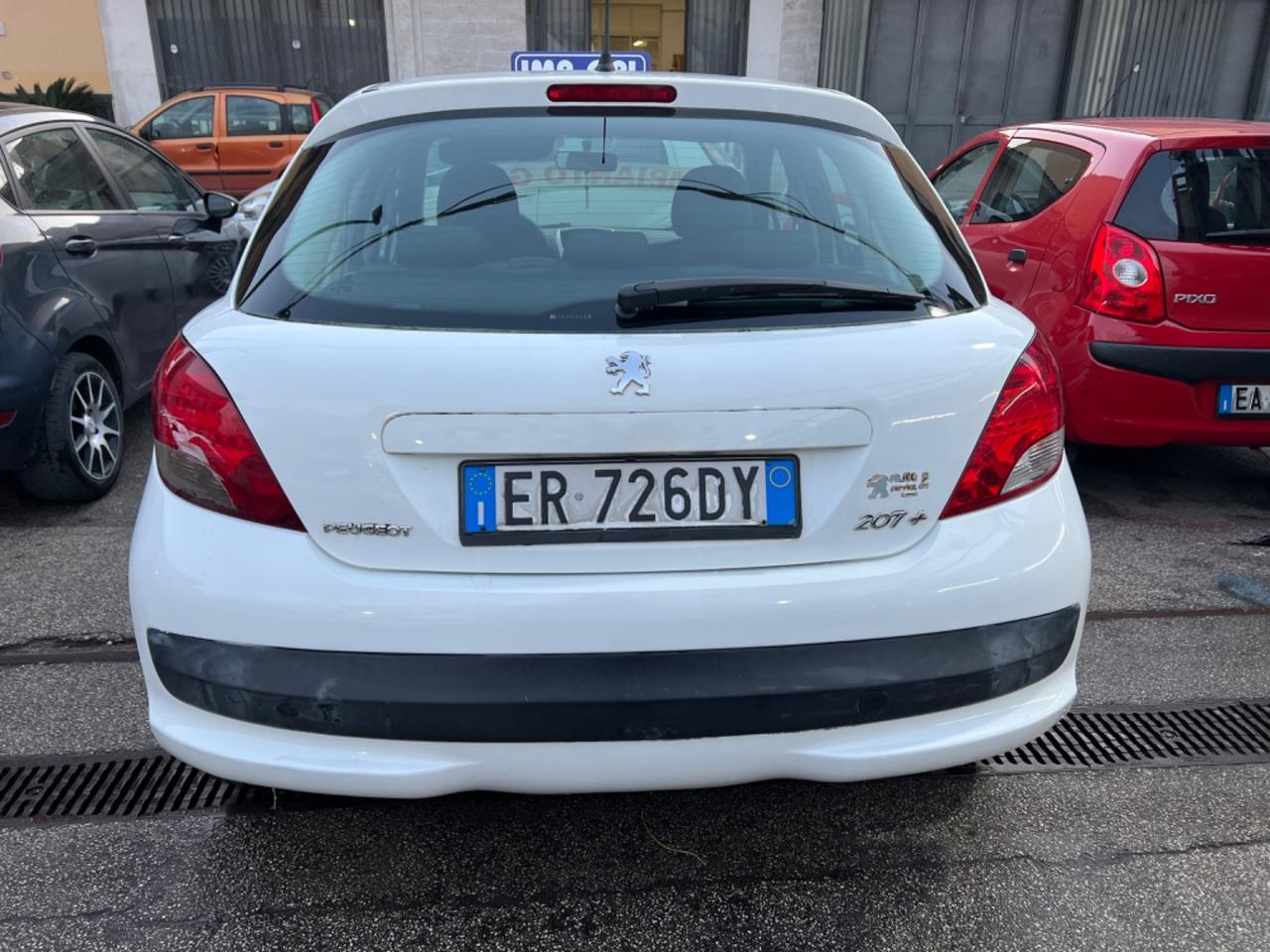 Peugeot 207 1.4 Benzina/GPL Anno 2013 km 179000