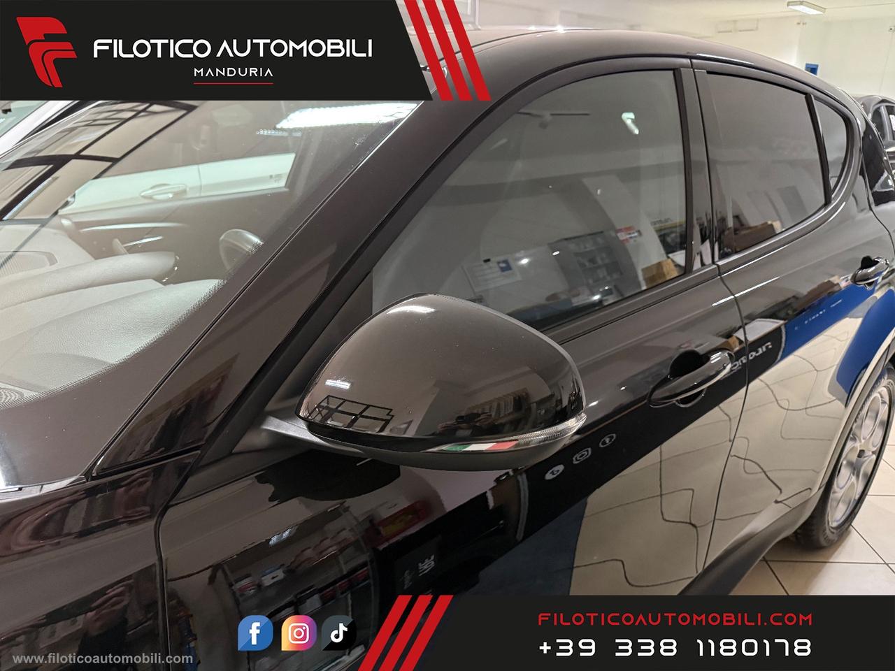 ALFA ROMEO Tonale 1.6 diesel 130 CV TCT6 Sprint RIFINITURE BLACK - CARPLAY - FULL