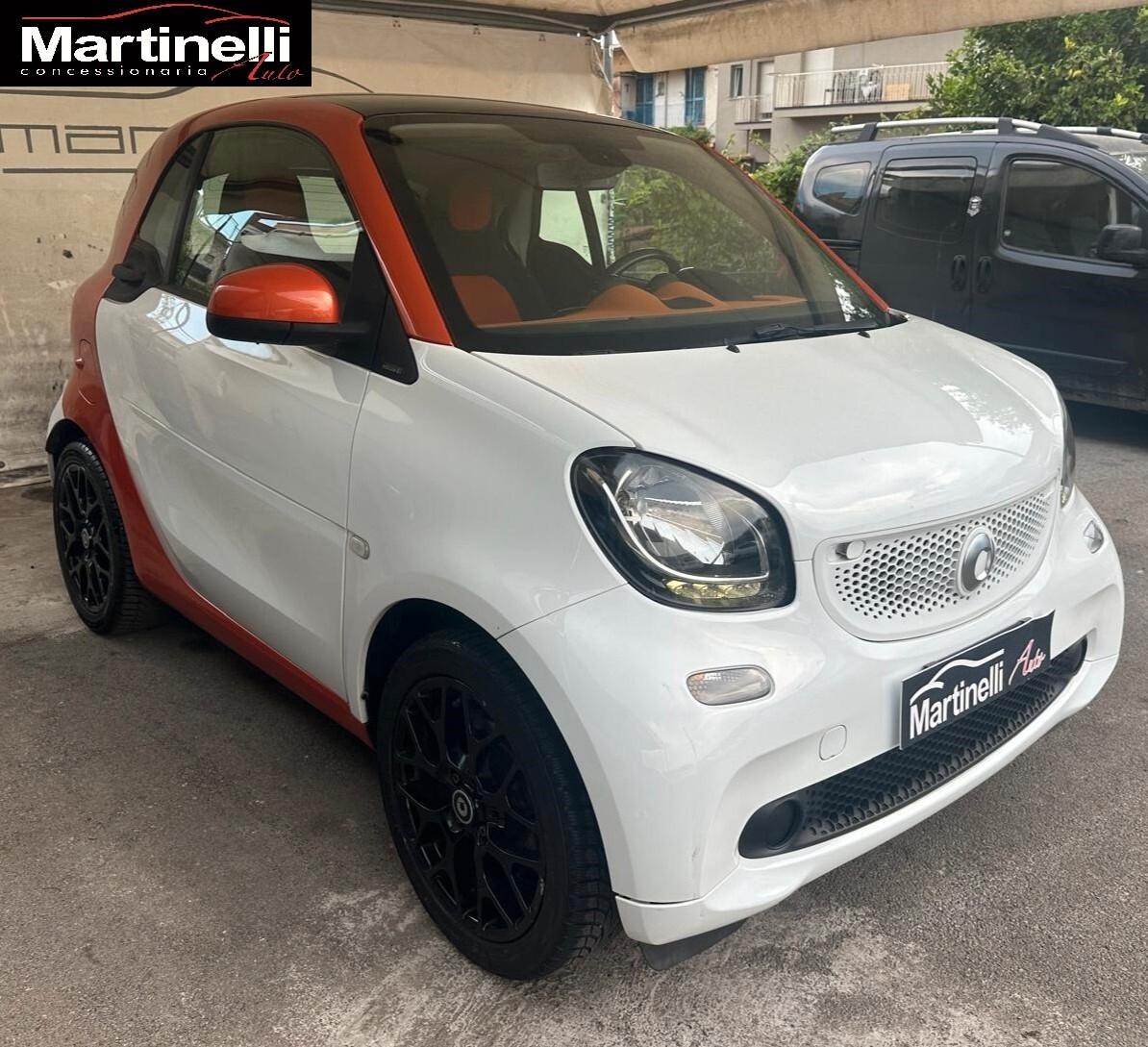 Smart ForTwo 70 1.0 Passion