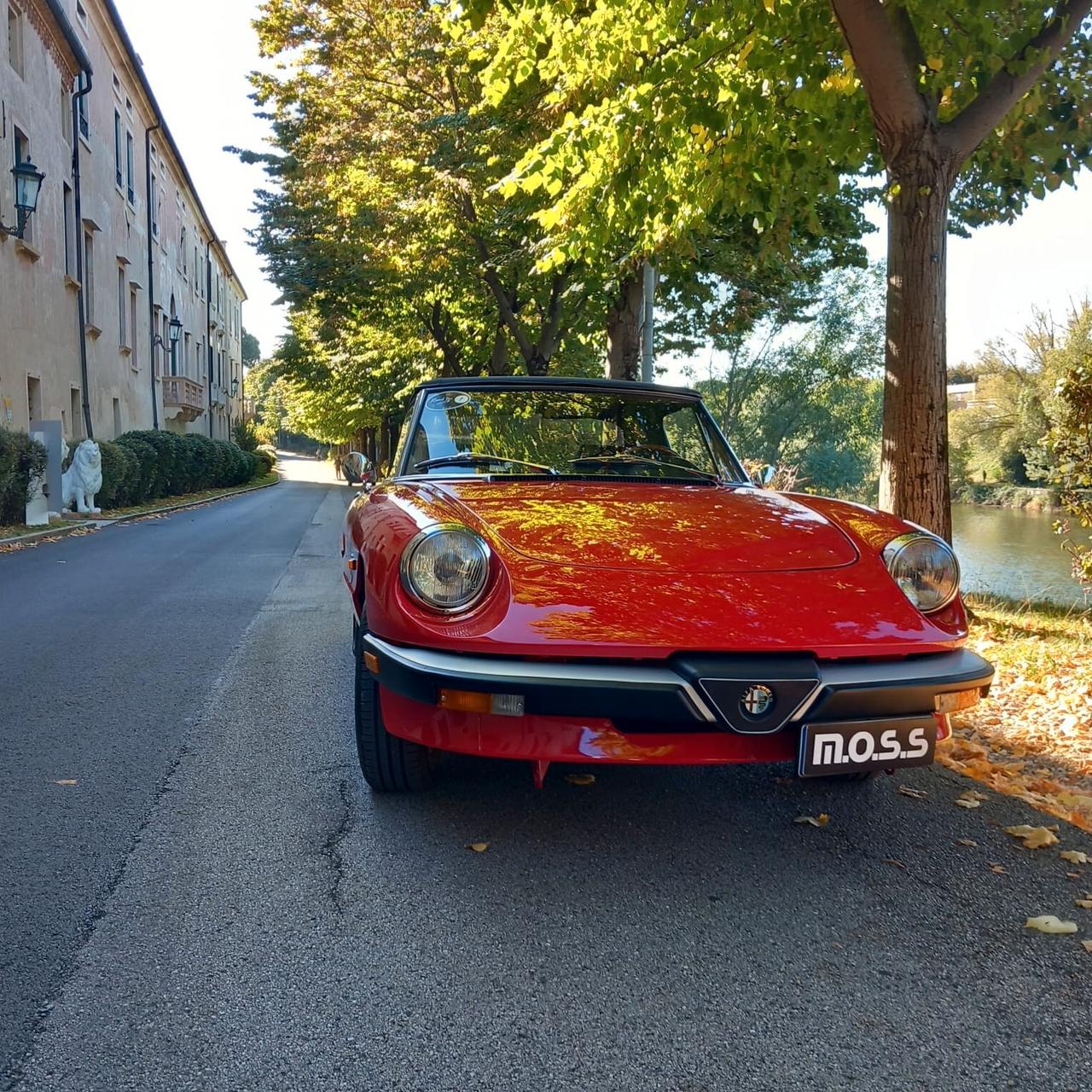 Alfa Romeo Spider 2.0/ ISCRITTA ASI