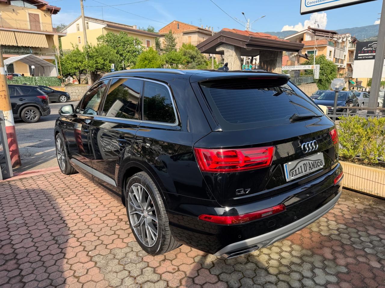 Audi Q7 3.0 TDI 218 CV ultra quattro tiptronic Sport Plus