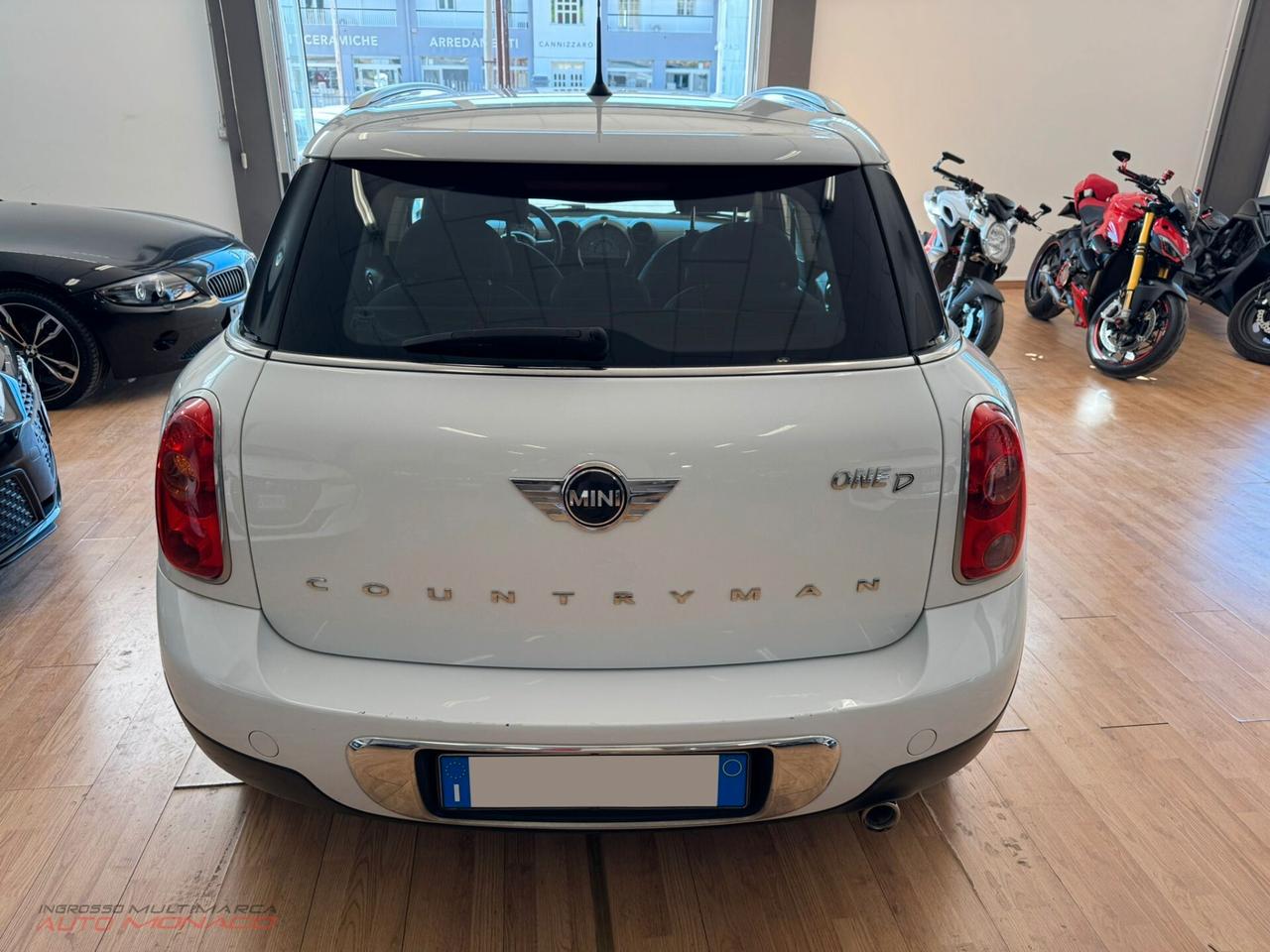 Mini Countryman 1.6 Diesel 90cv - 2014
