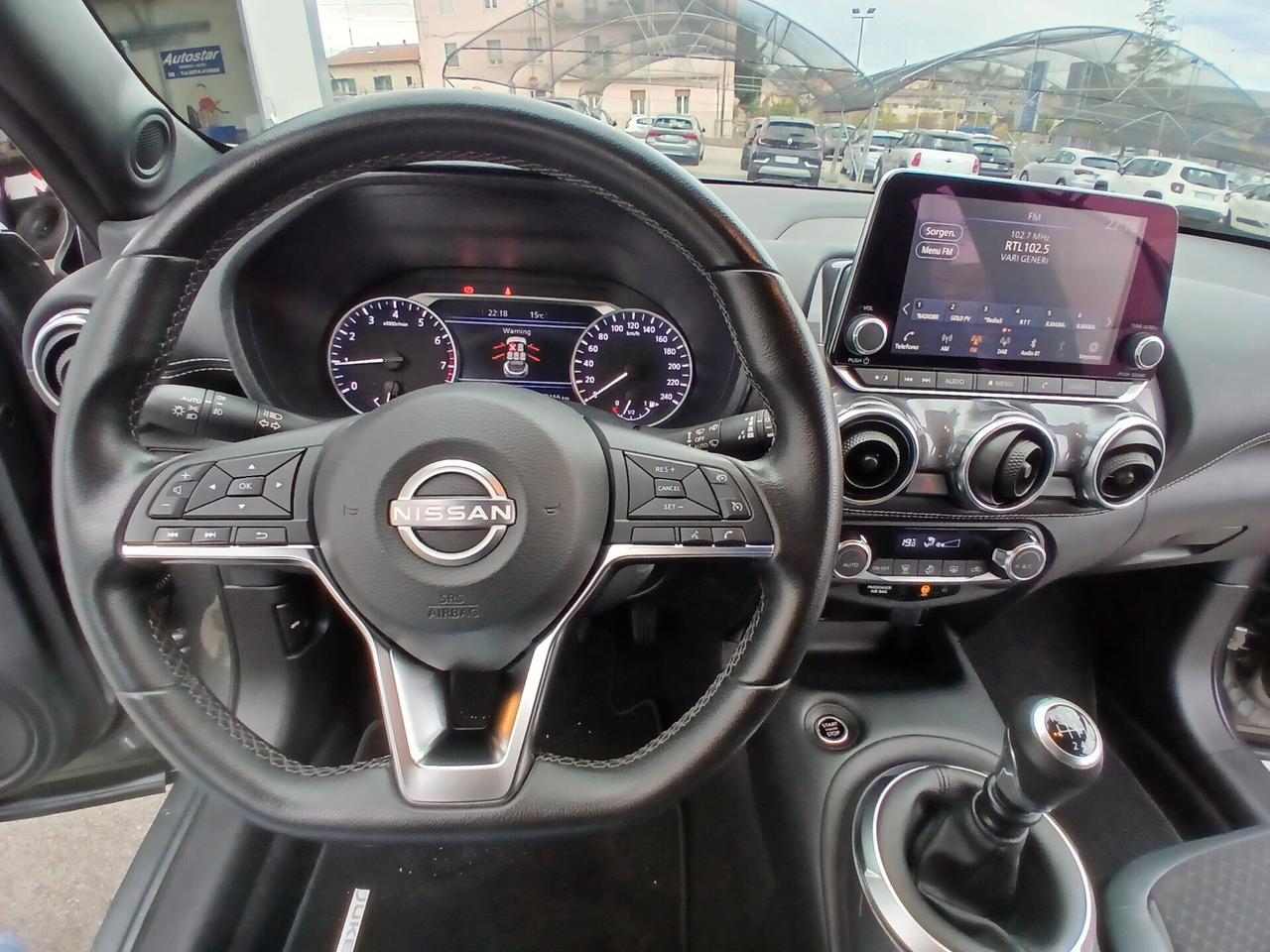 NISSAN JUKE 1.0 N-CONNECTA 114 CV 2023