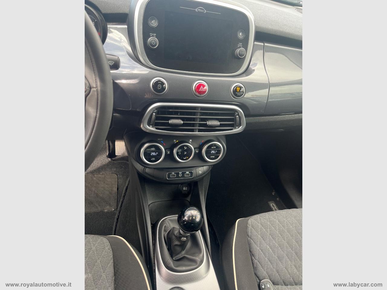 FIAT 500X 1.6 M.Jet 120 CV S-Design City