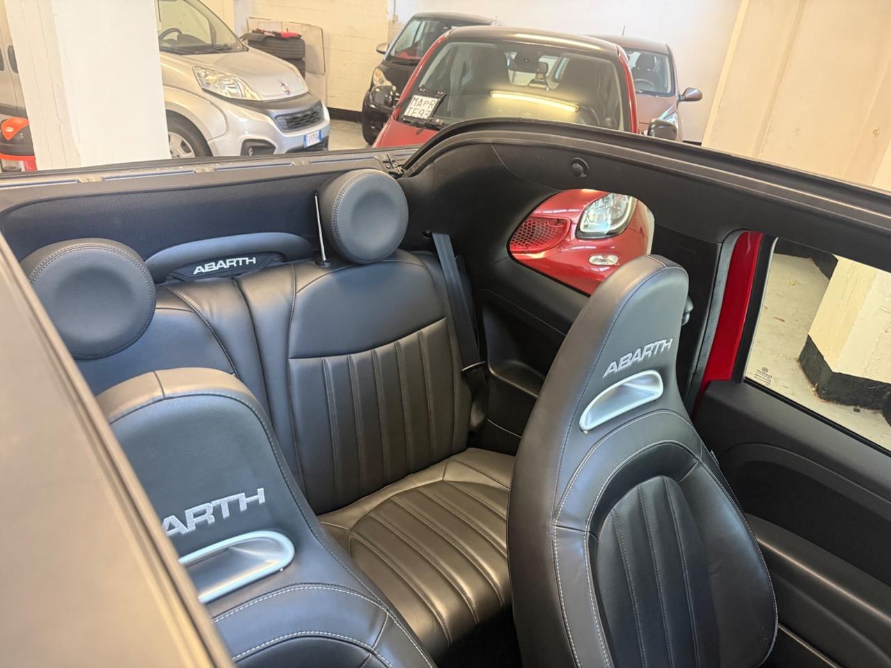 Abarth 595 C 1.4 Turbo T-Jet 145 CV