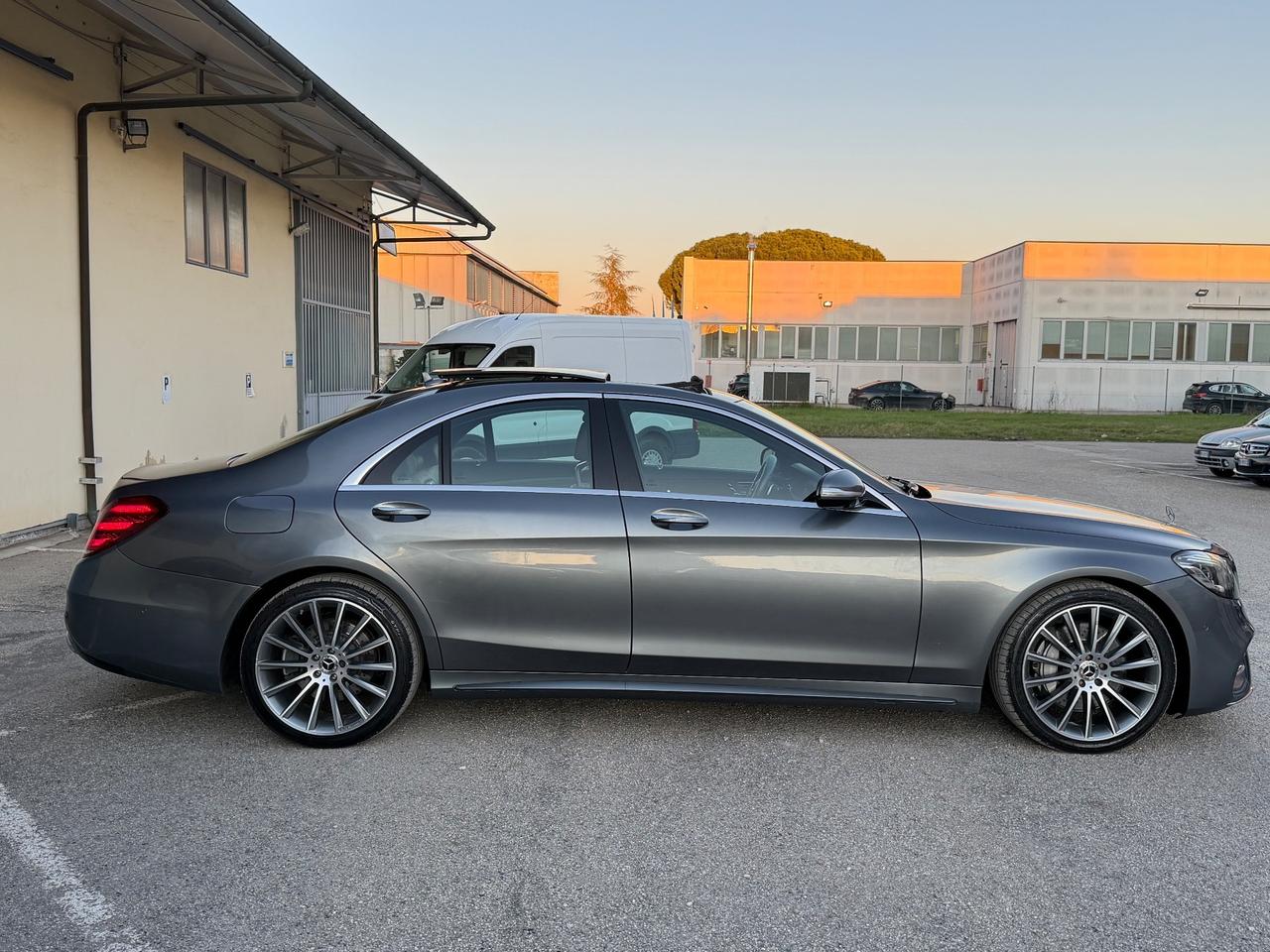Mercedes-Benz S 350 4 Matic Premium Plus AMG 2018
